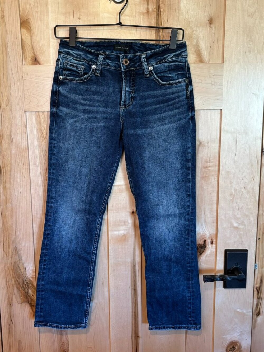 Silver Jeans Company Suki Capri W27 L22.5 Summer Stretch